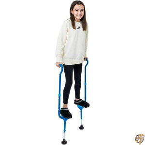 �y�N�[�|���z�M���zFlybar Maverick Walking Stilts for Kids ( Small ) - �����\�ȍ��� For Ages 5 & Up , to 190�|���h