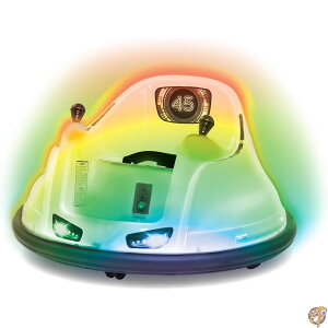 Flybar Glow White 6V op[J[ obe[쓮 qp Ώ۔N1.5Έȏ 66|h 1MPH