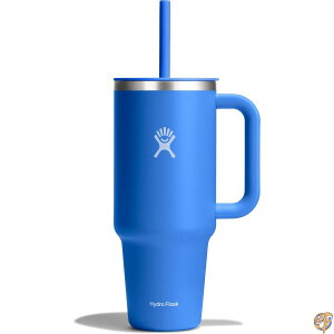 �y�ő�1000�~�N�[�|���zHydro Flask All Around Travel Tumbler with Handle Stainless Steel Double-Wall Vacuum Insulated