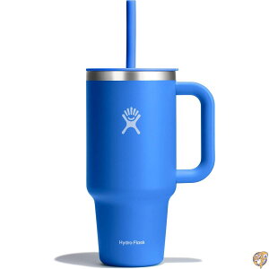 �y�ő�1000�~�N�[�|���zHydro Flask All Around Travel Tumbler with Handle Stainless Steel Double-Wall Vacuum Insulated