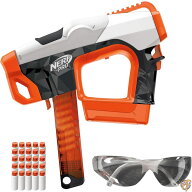 Nerf (ナーフ) Pro Sender ハーフレングス 半自動ダーツブラスター 150FPS ナーフ プロ ハーフレンド 30…