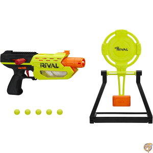 NERF Rival Mercury XIX-500 Edge Series Blaster with Target & 5 Rounds