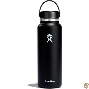 Hydro FlaskEH[^[{gB 40 oz (1180 ml) Wide Mouth ubN W40BTS001