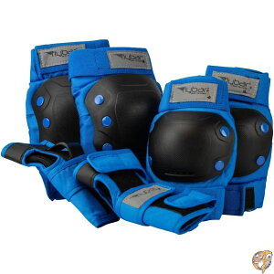 Flybar�G�ƕI�p�b�h�A���K�[�h�ی���S�M�A�Z�b�g - �X�P�[�g�{�[�h�ABMX�A�|�S�[�C���O�A�C�����C���X�P�[�g�A�X�N�[�^�[�p�̃}���`�X�|�[�c�ی� �q���A�e�B�[���A��l�T�C�Y