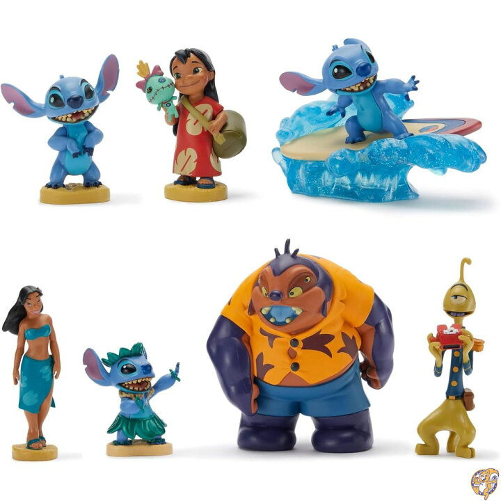 楽天市場】ディズニーストア公式リロ&スティッチフィギュアセット 