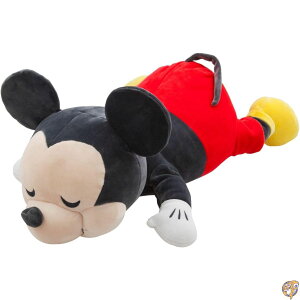 �y�X�[�p�[�Z�[��!�N�[�|���z�M���zDisney Store Official Mickey Mouse Cuddleez Plush - 23-Inch Ultra-Soft & Huggable Design Classic Iconic Character Perfect Cozy Companion for Fans Kids Experience Quality