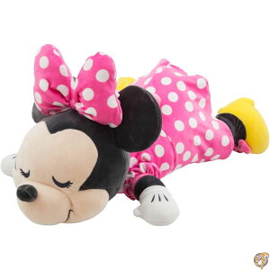 �y300�~�N�[�|���z�M���zDisney Store Official Minnie Mouse Cuddleez Plush - 23-Inch Ultra-Soft & Huggable Design Classic Iconic Character Perfect Cozy Companion for Fans Kids Experience Quality