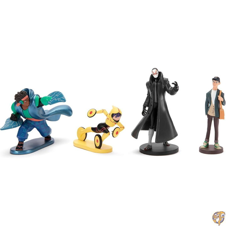 楽天市場】ディズニーストア公式ビッグヒーロー6フィギュアセット 