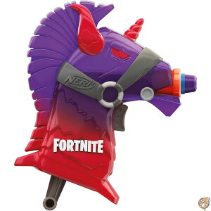 Nerf MicroShots Fortnite Thunder Crash - Mini Dart-Blaster und 2 Elite Darts fr Kinder, Teenager, Erwachsene