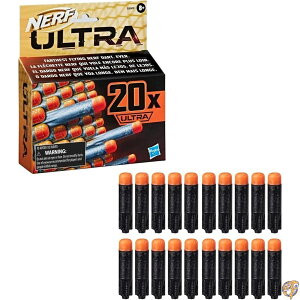 �y�ő�2000�~�N�[�|��10���`�zNerf Ultra One 20-Dart Refill Pack - The Farthest Flying Darts Ever Compatible Only with Blasters