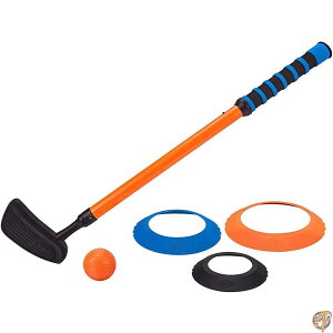 Nerf Sports Challenge Putt & Go Golf