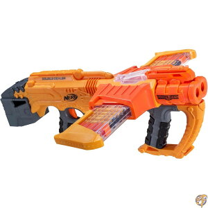 Nerf Double Dealer Doomlands Toy Blaster with Two 12-Dart Clips & 24 Official Elite Darts for Kids, Teens, Adults