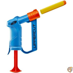 Nerf Alpha Strike Uppercut Blaster Assorted Color -- Includes 1 Official Elite Dart (Blue)