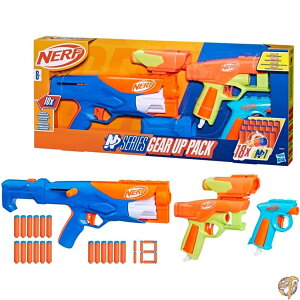 NERF N SERIES GEAR UP PACK