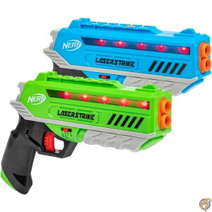 Nerf Laser Strike 2vC[[U[^OQ[pbN 300tB[gWuX^[2t - ܂͉OŃvCA[P[hQ[