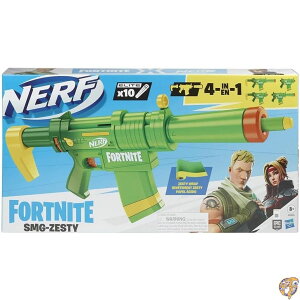 NERF Fortnite SMG-Zesty G[g_[cuX^[ -- O\ȃXgbNƃo O\ȃ_[c10 G[g_[c10