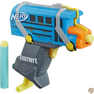 NERF Micro Battle Bus Microshots Fortnite (Hasbro E6752EL2)