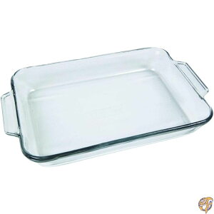 Anchor Hocking 81935OBL11 3 Qt Oven Basics Crystal Baking Dish - Pack of