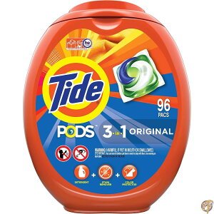 Laundry Detergent Soap PODS, Original Scent, 96 Count