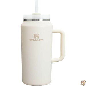 �y�N�[�|���z�M���zSTANLEY�i�X�^�����[�j �N�G���`���[ H2.0 �^��X�����N�G���`���[ �n���h���E�X�g���[�t�� 64oz (��1.9L) | Flowstate 3�|�W�V�����W ��e�� �g���x�����X�|�[�c �^��f�M�X�e��