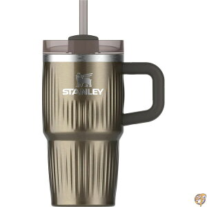 �y�|�C���g2�{5��10������zSTANLEY�i�X�^�����[�j �N�G���`���[ H2.0 �^��X�����N�G���`���[ �n���h���E�X�g���[�t�� 20oz�i��591ml�j | Flowstate 3�|�W�V�������b�h �Ԃ̃J�b�v�z���_�[�Ή� �^��