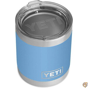 �y�N�[�|���z�M���z���{������ �i�C�G�e�B) YETI 296ml �~�j�^���u���[ ���[�{�[���V���[�Y, �p�V�t�B�b�N�u���[ Rambler Lowball 10oz Stainless Steel Cup Pacific Blue (���s�A���i)