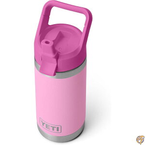 YETI Rambler Jr. 12�I���X�i��355ml�j�L�b�Y�{�g�� �X�g���[�L���b�v�t��