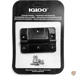 Igloo Cooler �I�[�o�[�T�C�Y ���J�j�J���q���W 150-165�N�H�[�g�N�[���[�p �u���b�N (�q���W1��)