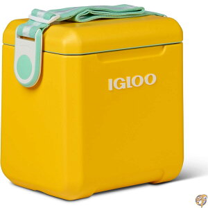 �y�ő�2000�~�N�[�|��15���z�C�O���[ Igloo Tag Along Too �N�[���[�{�b�N�X ��10L Yellow �C�G���[ ���|�� �X�g���b�v�t �ő�2���ԕۗ�