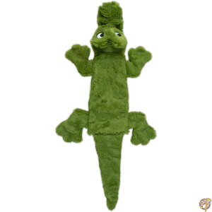 Best Pet Supplies 2-in-1 Stuffless Squeaky Dog Toys with Soft, Durable Fabric for Small, Medium, and Large Pets, No Stuffing Indoor Play, Supports Active Biting Holds a Plastic Bottle