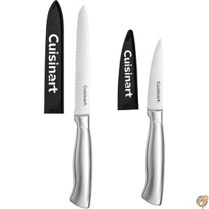 �y�ő�2026�~�N�[�|���z�M���zCuisinart�i�N�C�W�i�[�g�j�X�e�����X���i�C�t2�_�Z�b�g 5.5�C���` �g�n���[�e�B���e�B�i�C�t �� 3.5�C���` �y�A�����O�i�C�t