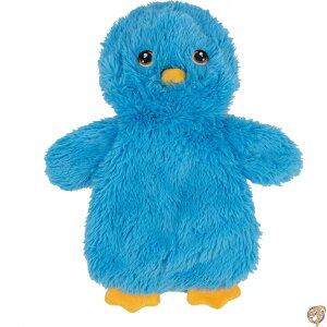 �y�|�C���g2�{!15���zBest Pet Supplies Chicken Crinkle Plush Dog Toys for Interactive Play, Puppy and Senior Indoor Colorful Toy Shape, Cute Cuddly - (Blue)