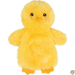 �y�|�C���g2�{!15���zBest Pet Supplies Chicken Crinkle Plush Dog Toys for Interactive Play, Puppy and Senior Indoor Colorful Toy Shape, Cute Cuddly - (Yellow)