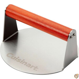 �y�ő�2026�~�N�[�|���z�M���zCuisinart 6�C���` �X�e�����X�X�`�[�� �X�}�b�V���o�[�K�[�v���X �W���[�V�[�ŃN���X�s�[�ȃn���o�[�K�[ BBQ/�N�b�N�A�E�g�p