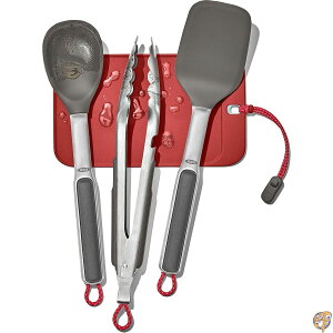 �y�N�[�|���z�M���zOXO Outdoor�i�I�N�\�[ �A�E�g�h�A�j�L�����v�X�g�[�u �N�b�L���O�c�[�� 4�_�Z�b�g
