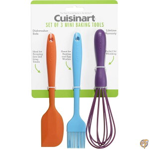 �y�ő�2026�~�N�[�|���z�M���zCuisinart CTG-00-3MBT �~�j�x�[�L���O�c�[�� 3�Z�b�g �V���o�[ �����T�C�Y 1