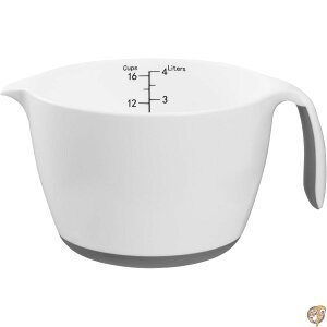 �y�ő�2026�~�N�[�|���z�M���zCuisinart 4qt. Batter Mixing Bowl, 4 Quart, White & Grey
