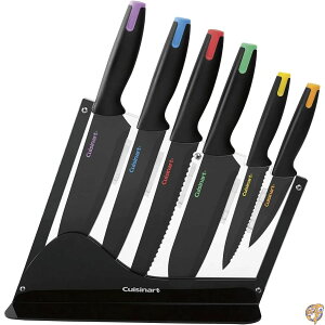 �y�ő�2026�~�N�[�|���z�M���zCuisinart C55-7PCE �Z���~�b�N�R�[�e�B���O�J�g�����[�Z�b�g �J���[�G���h�L���b�v&�A�N�����X�^���h�t�� 7�_