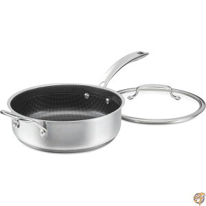 �y�ő�2026�~�N�[�|���z�M���zCuisinart (�N�C�W�i�[�g) FusionPlus �n�C�u���b�h �m���X�e�B�b�N �X�e�����X �\�e�[�p�� 3.5�N�H�[�g�i��3.3L�j�W�E�w���p�[�n���h���t�BPFAS�t���[ PURELYSEAR �Z���~�b