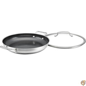 �y�ő�2026�~�N�[�|���z�M���zCuisinart FusionPlus �n�C�u���b�h �m���X�e�B�b�N �X�e�����X�X�`�[�� �N�b�N�E�F�A 12�C���`�i��30cm�j�W�t�G�u���f�C�p���APFAS�t���[ PURELYSEAR �Z���~�b�N�Z�p�A��