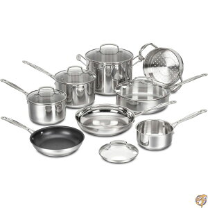 �y�ő�2026�~�N�[�|���z�M���zCuisinart �V�F�t�Y�N���V�b�N �X�e�����X������� 13�_�Z�b�g 77-13