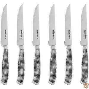 �y�ő�2026�~�N�[�|���z�M���zCuisinart (�N�C�W�i�[�g) Graphix �R���N�V���� �X�e�[�L�i�C�t 6�_�Z�b�g ���Y�f�X�e�����X�n �����e�[�p�[�G�b�W �l�ԍH�w�Ɋ�Â����e�N�X�`���[�h�n���h�� C77SS