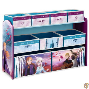 �y�|�C���g2�{5��10������zDelta Children �f�B�Y�j�[ �A�i�Ɛ�̏��� �f���b�N�X 9�� ���[���b�N �������ᔠ�iGreenguard Gold �F��j