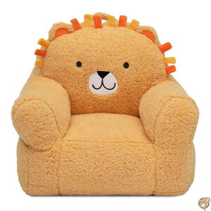 �y�ő�2000�~�N�[�|��15���zDelta Children Lion Cozee Buddy Chair, Orange�i�f���^�`���h���� ���C�I�� �`�F�A�A�I�����W�j