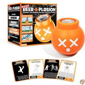 Buzzed Epic �h�����N�Q�[�� �̑�l�����r�[��X-Plosion �u���X�g�h�����N �F�B�ƈꏏ�Ƀp�[�e�B�[�ɏo�����܂��傤 �A�E�g�h�A�Q�[�����ł̃Q�[���ɕs���ȊʃN�[���[�t��