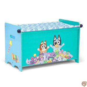 Delta Children�i�f���^�`���h�����j- �u���[�C�iBluey�j�������ᔠ ���[�{�b�N�X�i�z���i�[���t�^�t���j