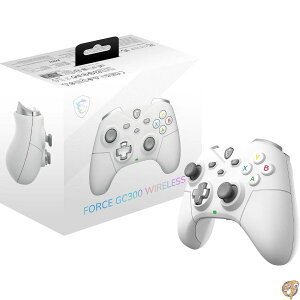 MSI FORCE GC300 W WHITE �Q�[�~���O�R���g���[���[ KB0918