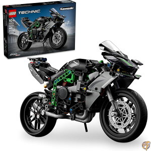 �y�N�[�|���z�M���z���S(LEGO) �e�N�j�b�N �J���T�L Kawasaki Ninja H2R ���[�^�[�T�C�N�� 42170 - �̒j�̎q�E���̎q���� �������� �o�C�N �͌^ ���f���L�b�g �f�B�X�v���C �X�^���h�t �a���� �v���[