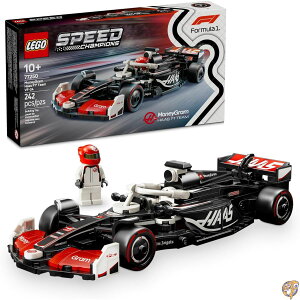 �y�N�[�|���z�M���z���S(LEGO) �X�s�[�h�`�����s�I�� MoneyGram Haas F1 �`�[�� VF-24 ���[�V���O�J�[ 77250 | �j�̎q ���̎q F1�t�@�� ���� �������� �� �~�j�J�[ �a���� �v���[���g �M�t�g