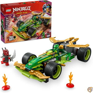 �y�|�C���g2�{!15���zLEGO NINJAGO ���C�h�̃v���o�b�N�E���[�X�J�[ (71828) - �̒j�̎q�E���̎q���� �������V�� �g�ݗ��Ă������� �~�j�t�B�M���A2�̕t�� �L�b�Y�����g�C�J�[ �a�����v���[���g��